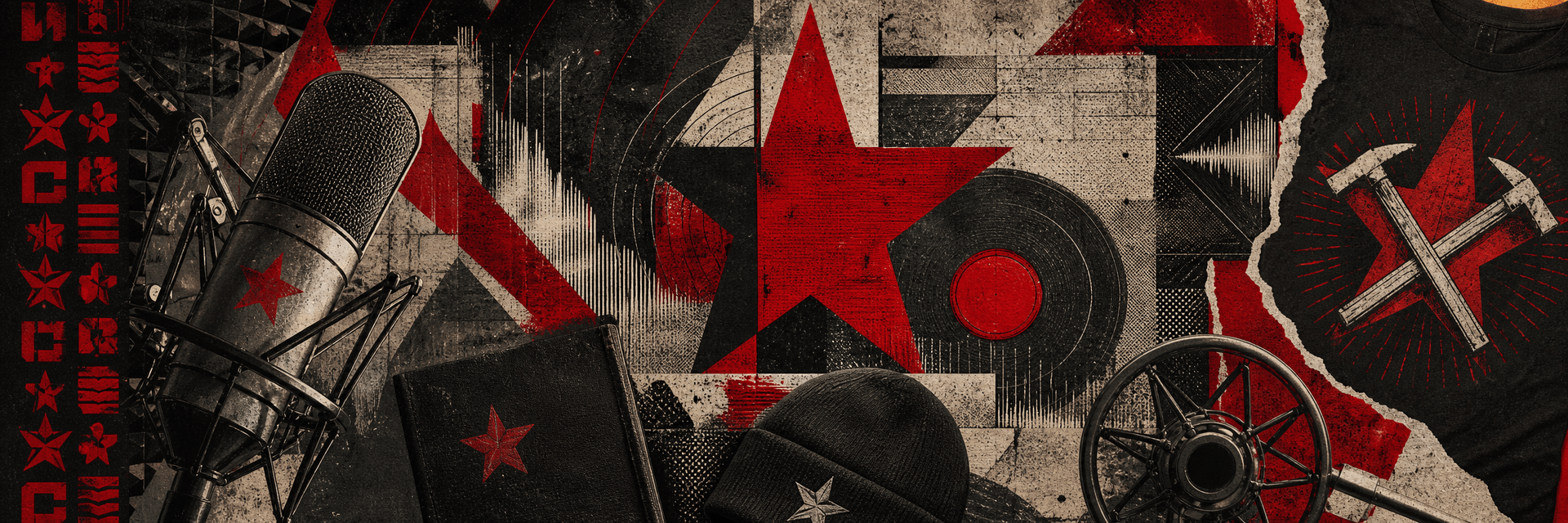 Red Scare fan merchandise