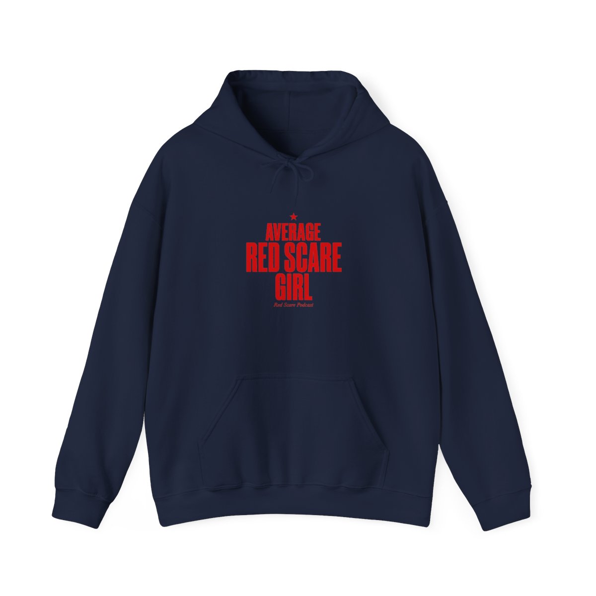 Red Scare "Average Red Scare Girl" Hoodie - alternate angle 3, merchandise