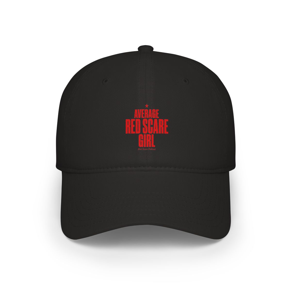 Red Scare "Average Red Scare Girl" Hat - Official Hats & Caps merchandise
