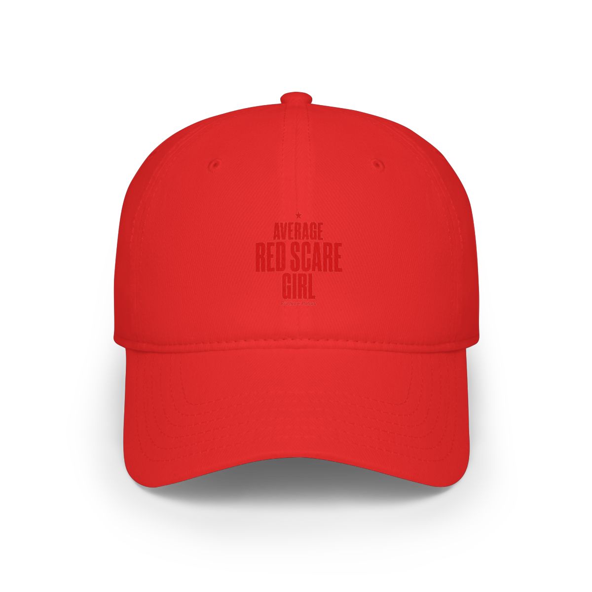 Red Scare "Average Red Scare Girl" Hat