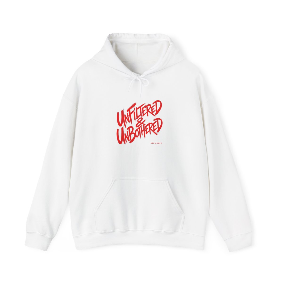 Red Scare "Unfiltered & Unbothered" Hoodie