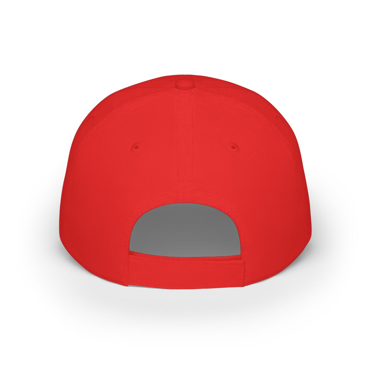 Red Scare "Unfiltered & Unbothered" Hat - alternate angle 1, merchandise