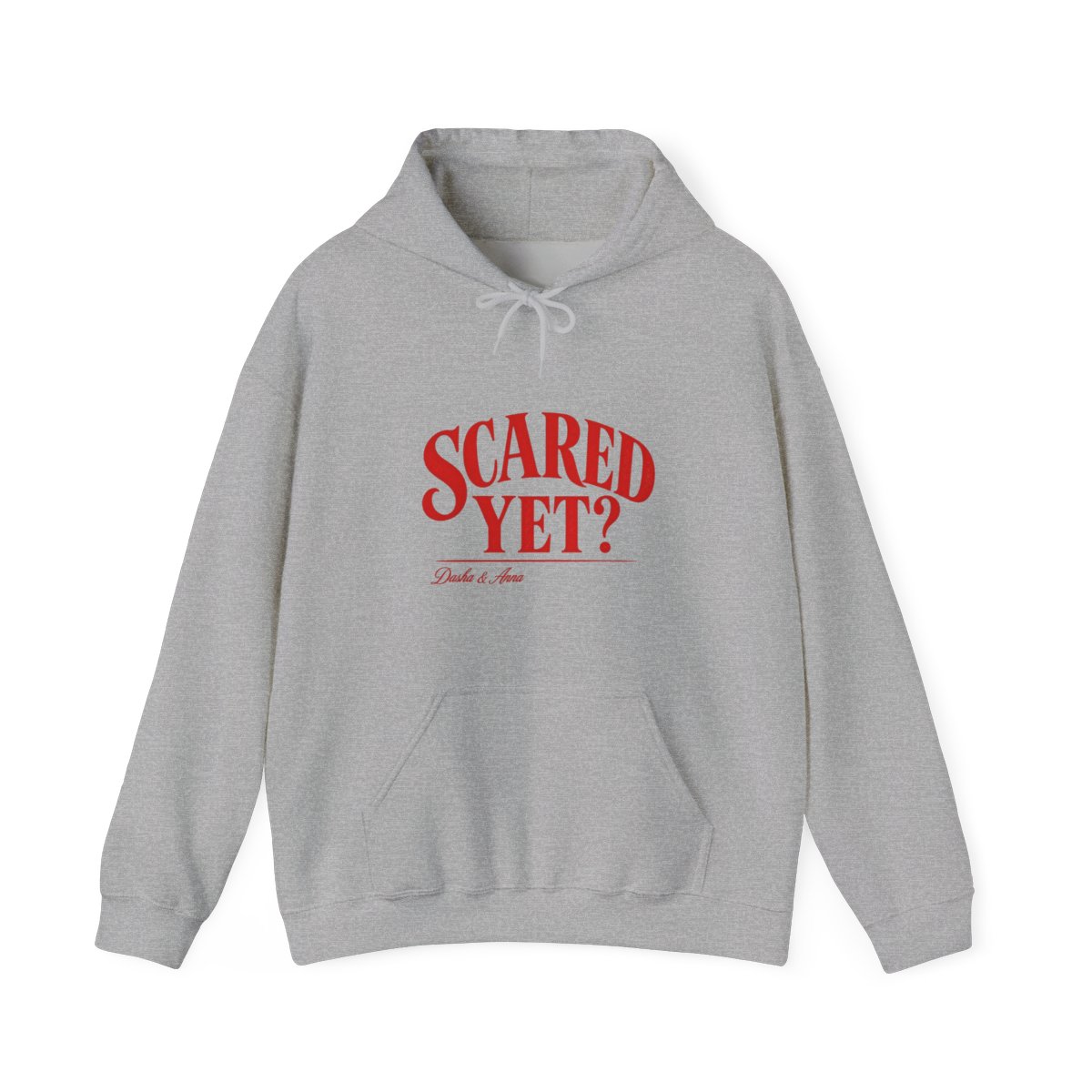 Red Scare "Scared Yet?" Hoodie - alternate angle 3, merchandise