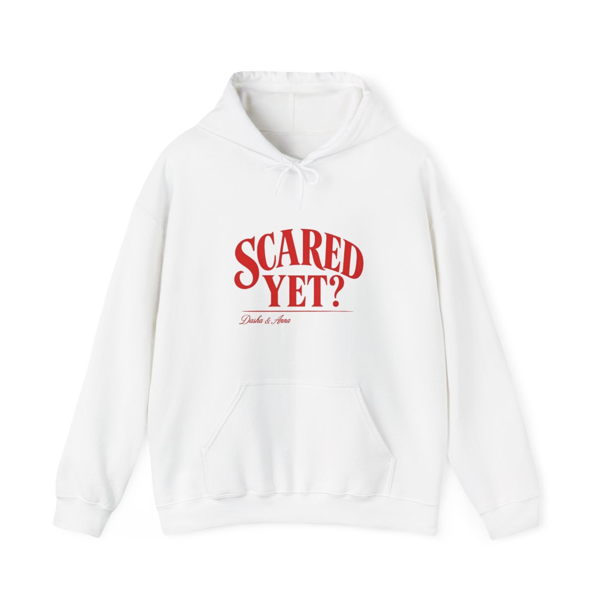 Red Scare "Scared Yet?" Hoodie