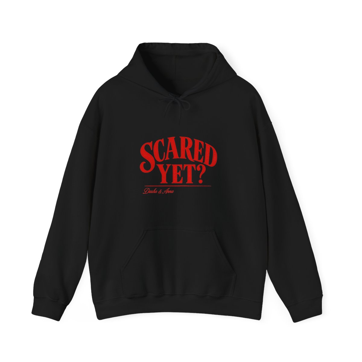 Red Scare "Scared Yet?" Hoodie - alternate angle 2, merchandise