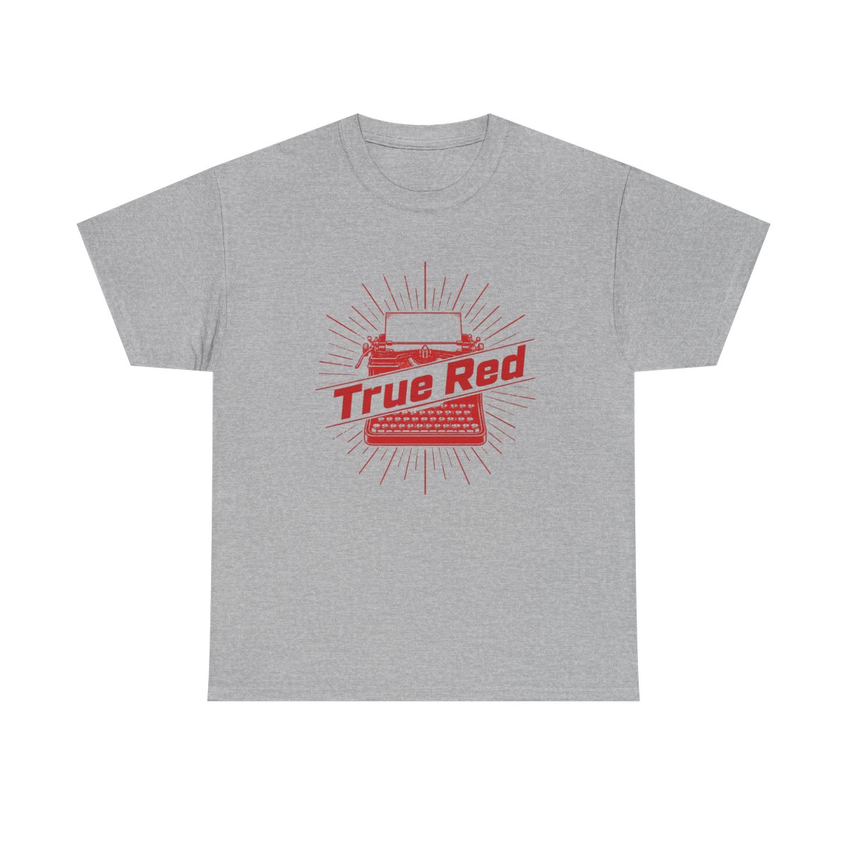 Red Scare "True Red" Unisex Tee - Official T-Shirts merchandise