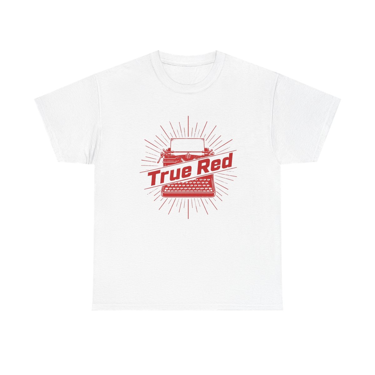 Red Scare "True Red" Unisex Tee