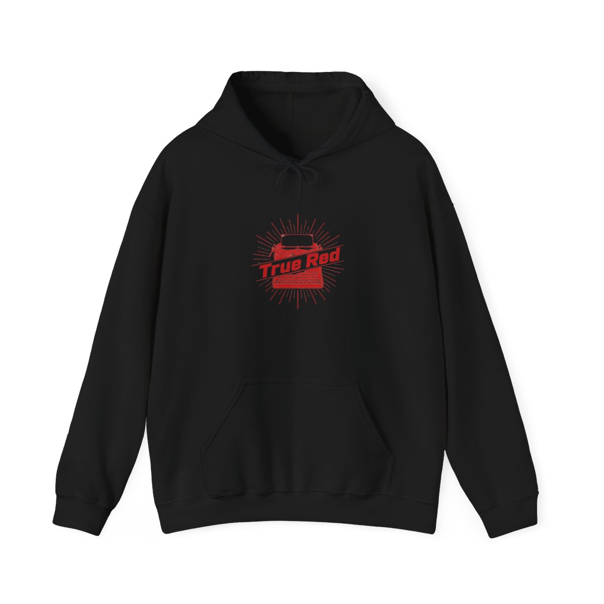 Red Scare "True Red" Hoodie - alternate angle 2, merchandise